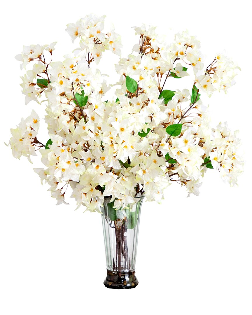 Nearly Natural 31in. Artificial Bougainvillea Arrangement In Vase