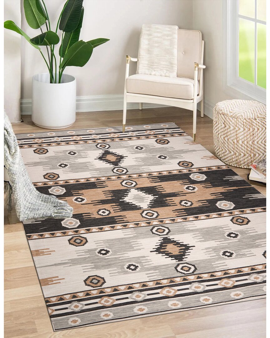 Obeetee Plaza Rug In Neutral