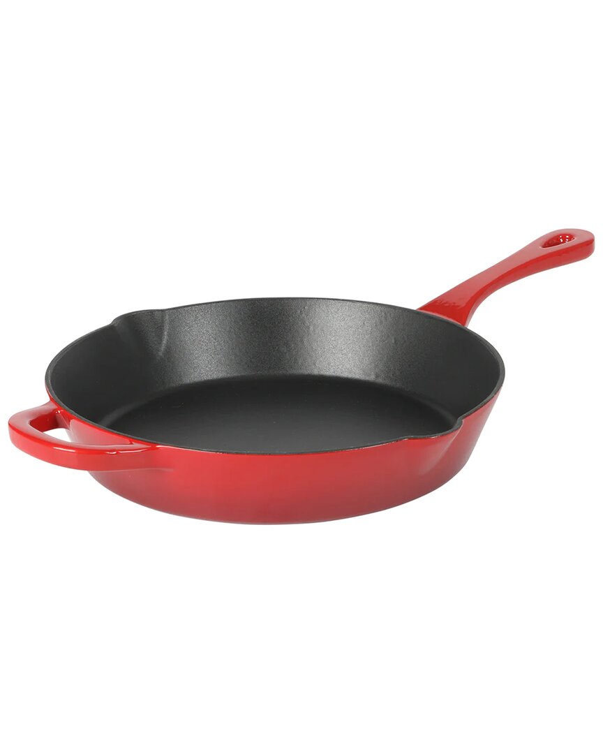 Shop Crock-pot Artisan 12in Enameled Cast Iron Round Skillet