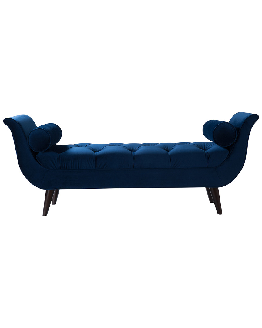 Jennifer Taylor Home Alma Tufted Flare Arm Entryway Bench