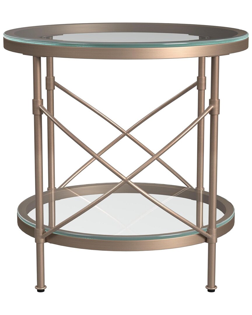Bassett Mirror Harrison Round End Table
