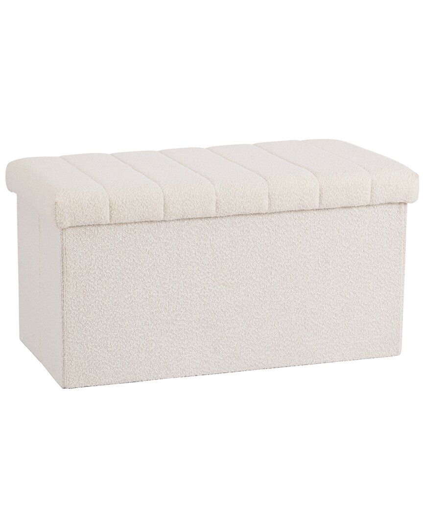 Seville Classics Storage Bench Ottoman