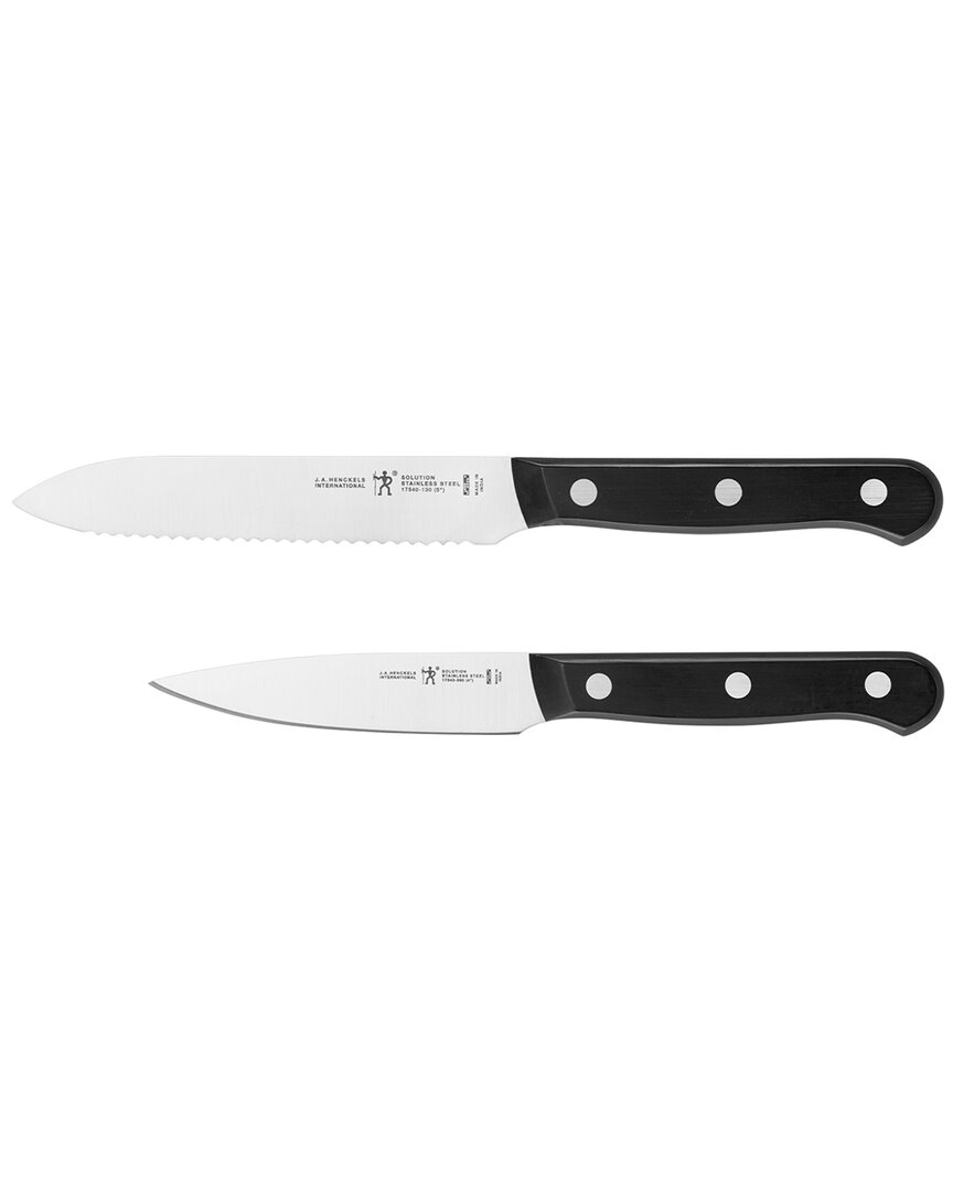 Zwilling J.a. Henckels Henckels Solution 2pc Utility Set