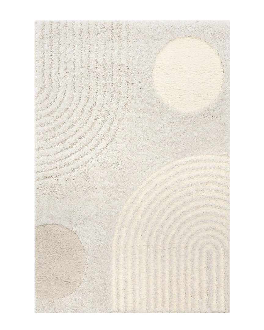 Nuloom Gloria Abstract Shag Area Rug
