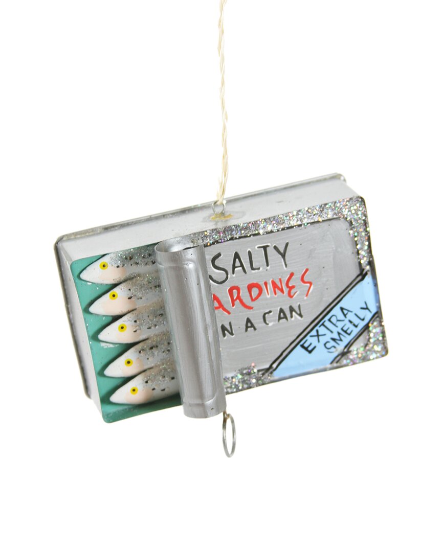 Cody Foster & Co. Sardines Ornament In Multicolor