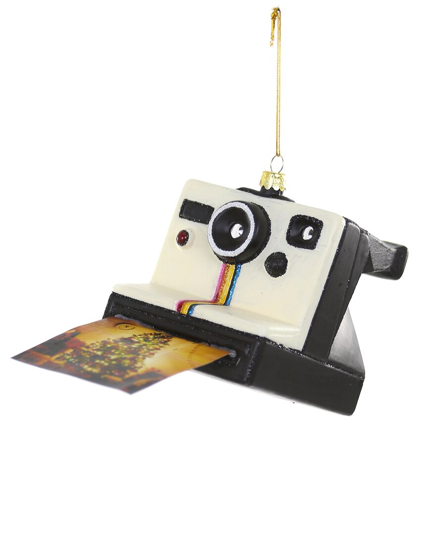 CODY FOSTER & CO. CODY FOSTER & CO. INSTANT PHOTO CAMERA ORNAMENT 