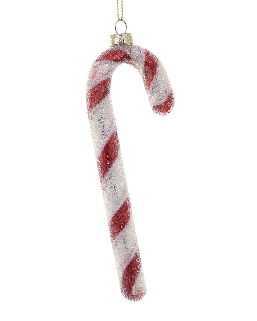 Cody Foster & Co. Heirloom Candy Cane Ornament In Multicolor