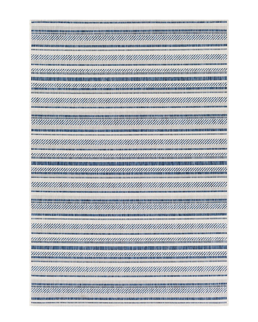 Surya Eagean Global Rug In Navy
