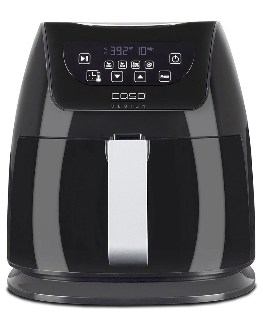 Caso Air Fryer Lcd Convection Fryer With 3.2qt Basket In Black