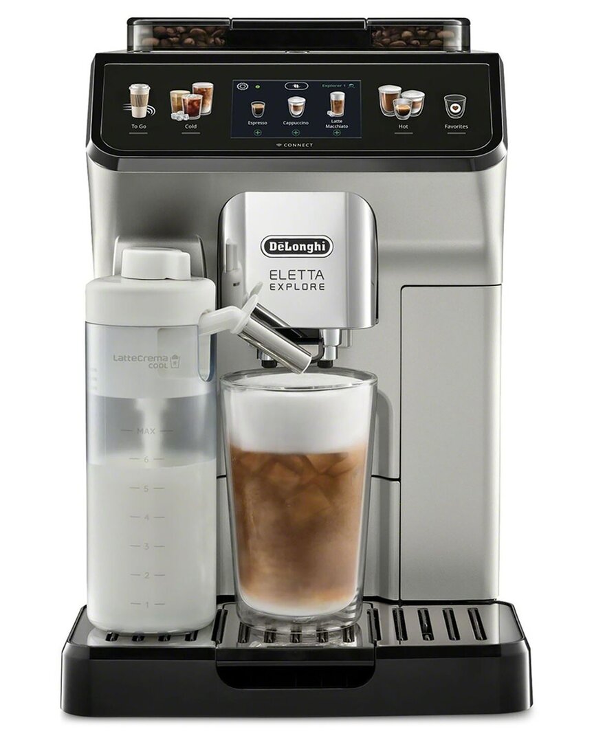 Delonghi De'longhi Fully Automatic Machine Connected Cold Brew Eletta