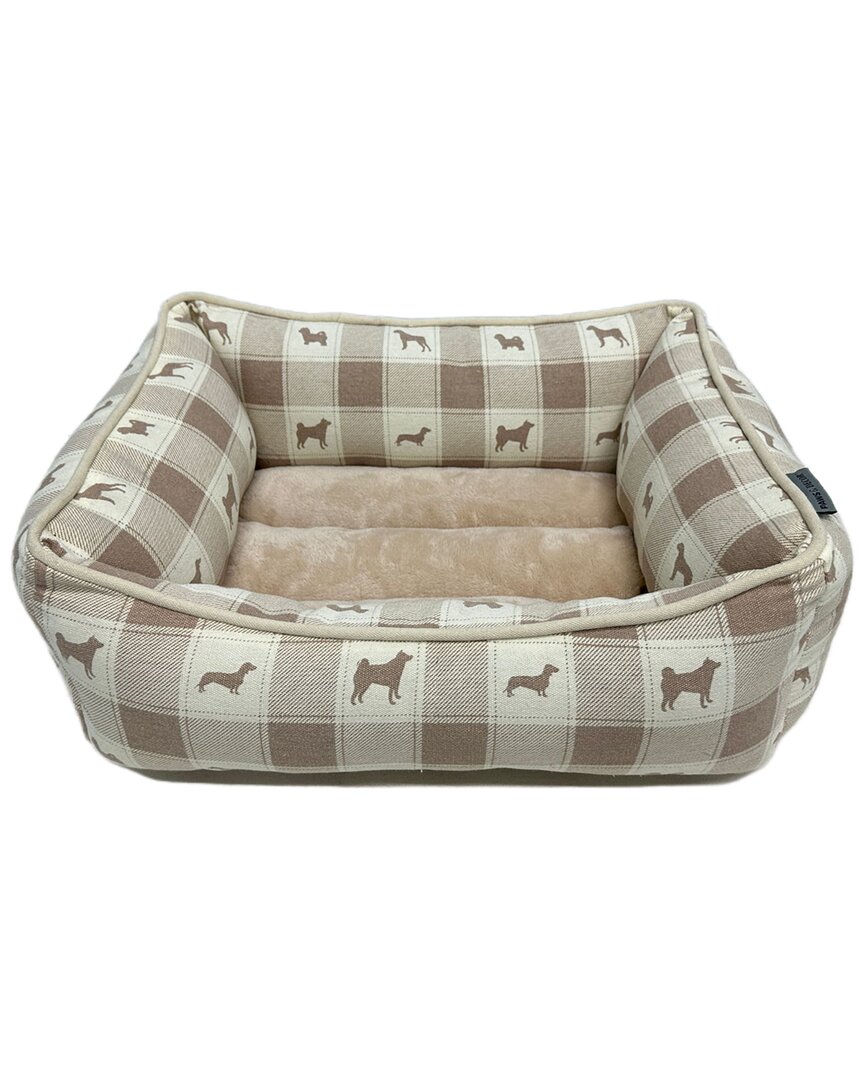 Paws & Decor All Over Plaid Dogs Cuddler