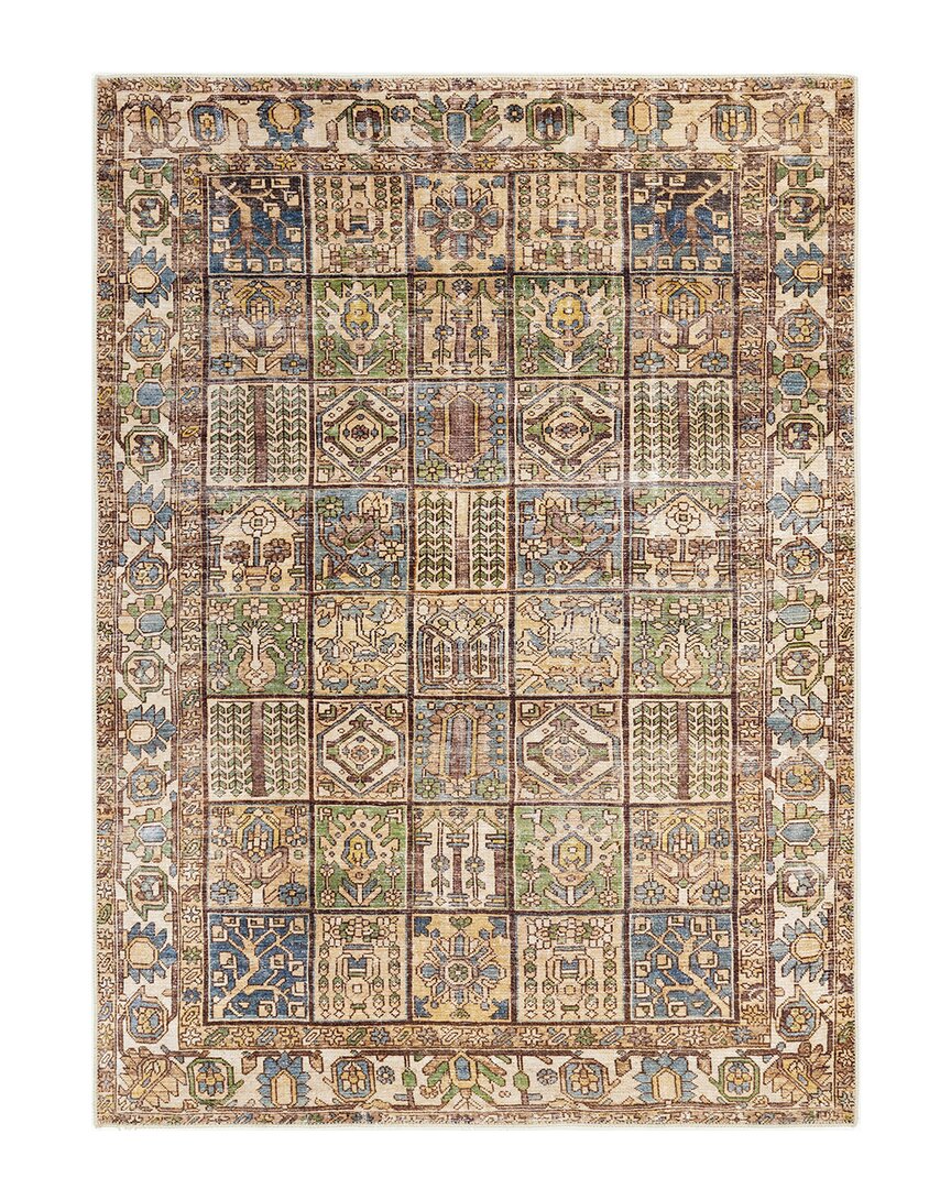 Surya Amelie Traditional Machine Washable Rug In Blue