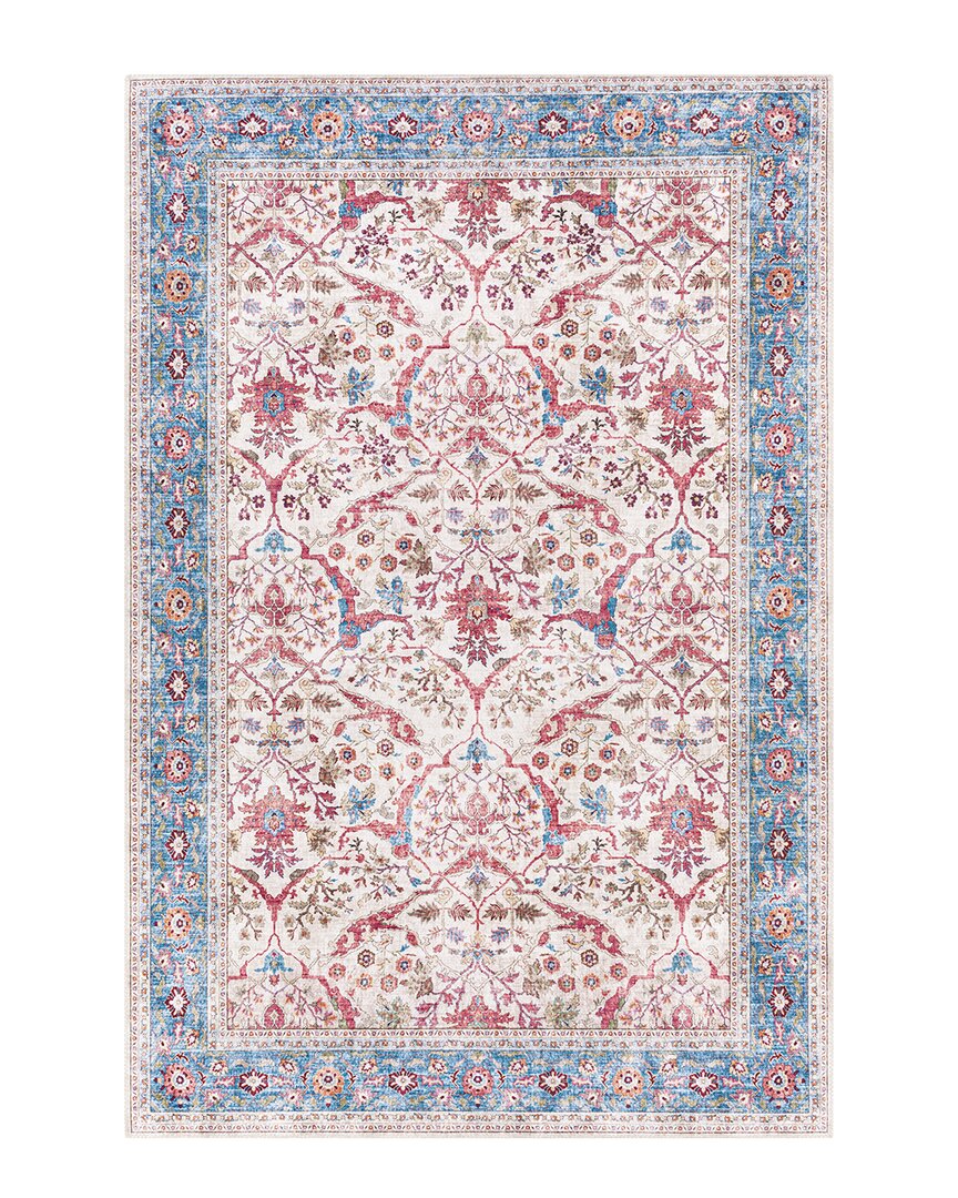 Surya Iris Traditional Rug In Blue