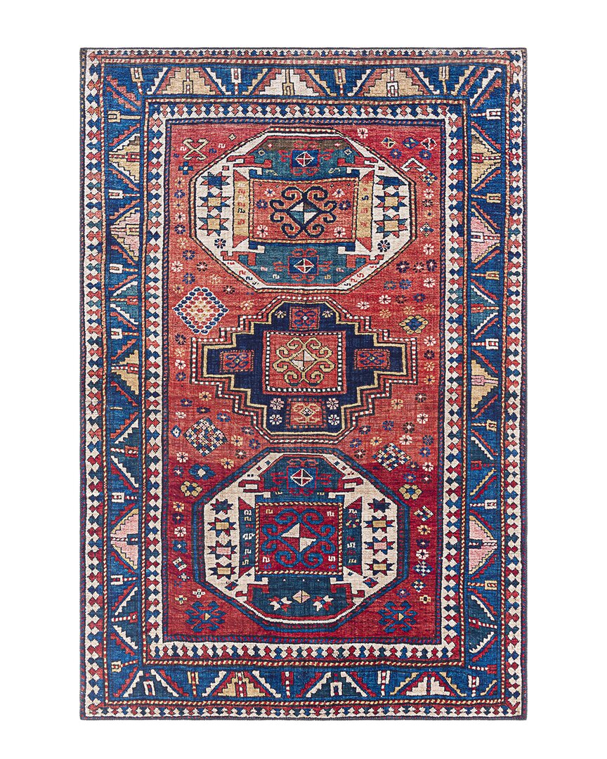 Shop Surya Iris Traditional Rug In Red