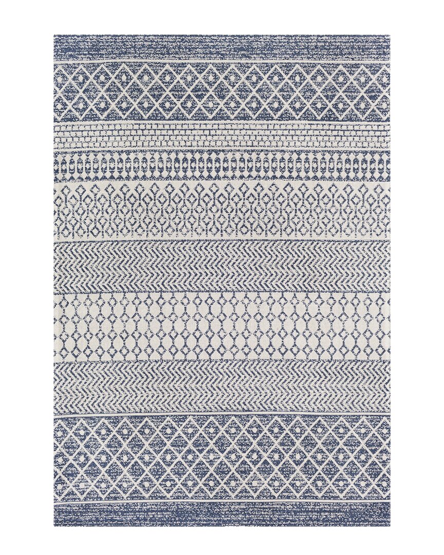 Shop Surya La Casa Global Rug In Blue