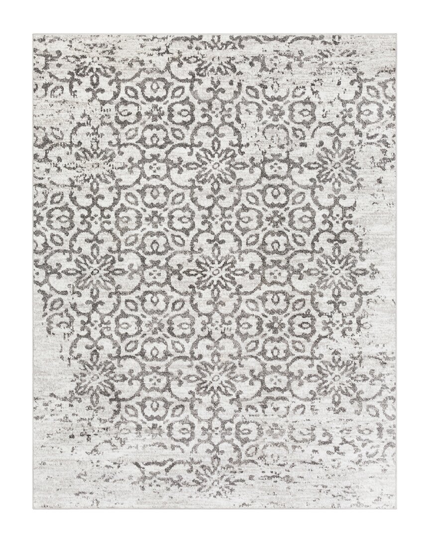 Surya Monte Carlo Traditional Rug In Charcoal