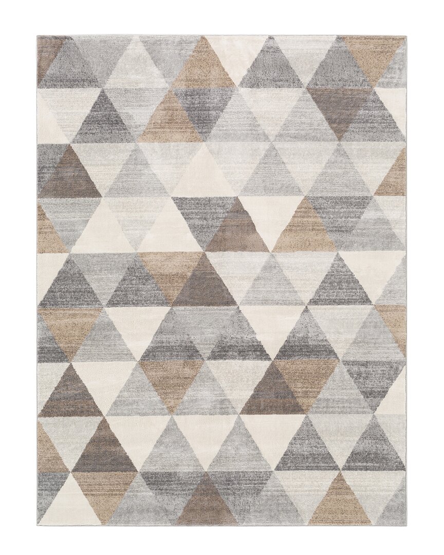 Surya Roma Modern Rug In Grey
