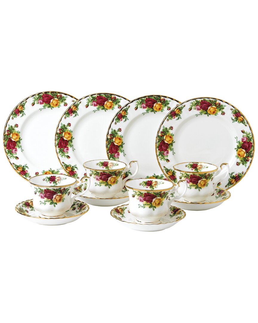 Shop Royal Albert Old Country Roses 12pc Dining Set