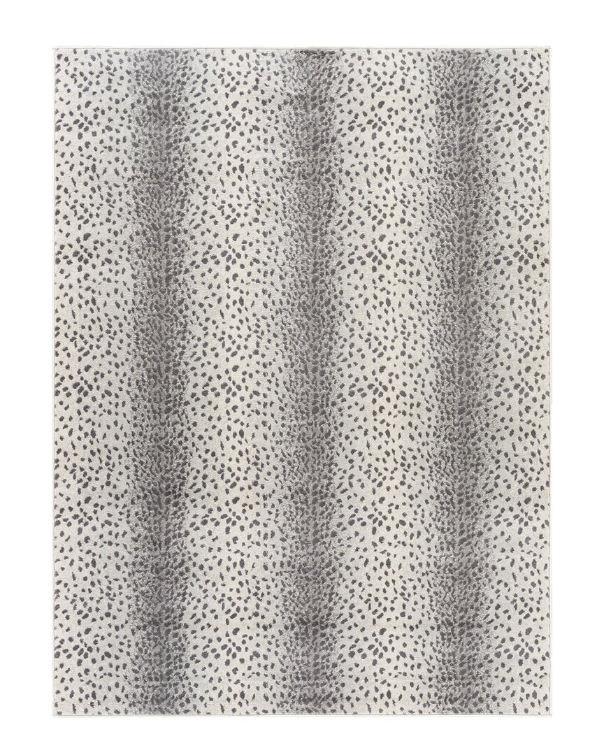 Surya Roma Modern Rug In Charcoal
