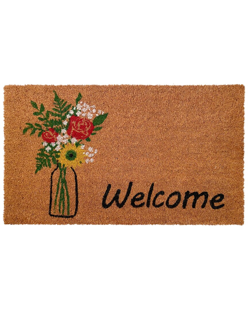 Calloway Mills Summer Bouquet Doormat