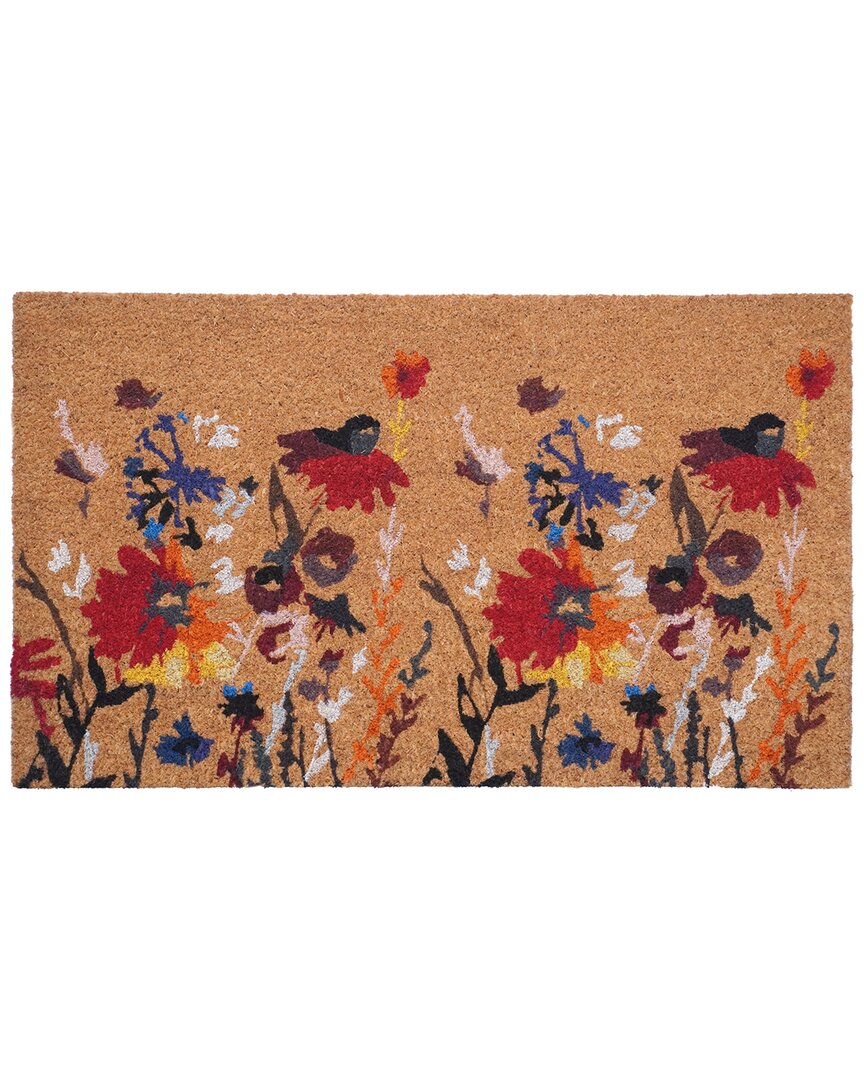 Calloway Mills Floral Doormat