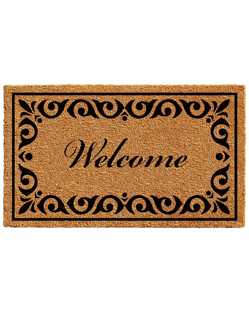 Calloway Mills Breaux Welcome Doormat