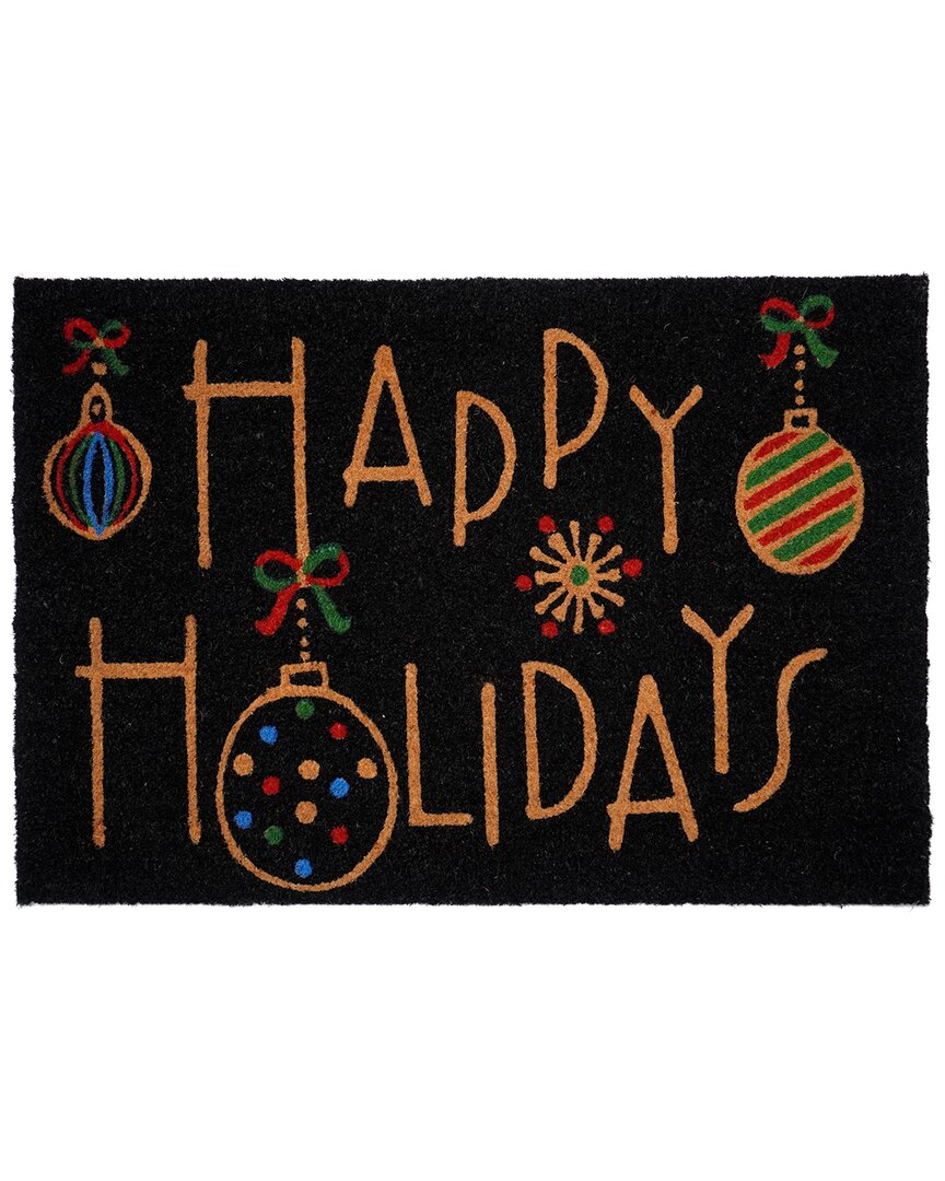 Shop Calloway Mills Happy Holidays Doormat