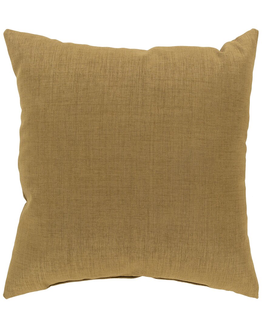 Surya Storm Collection Pillow In Tan