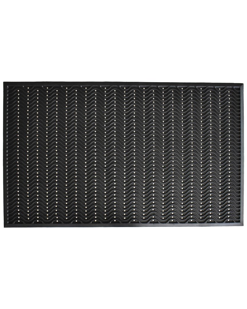 Calloway Mills True Step Wave Rubber Doormat