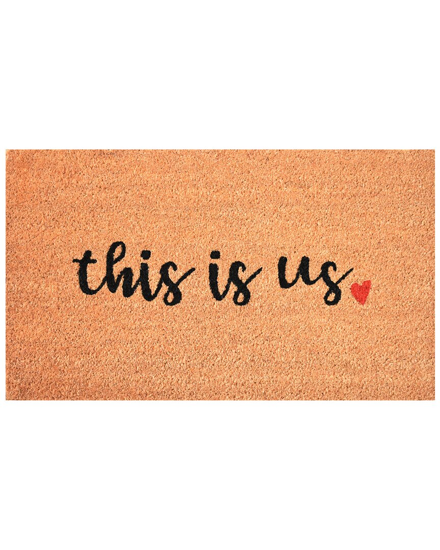Calloway Mills This Is Us Doormat