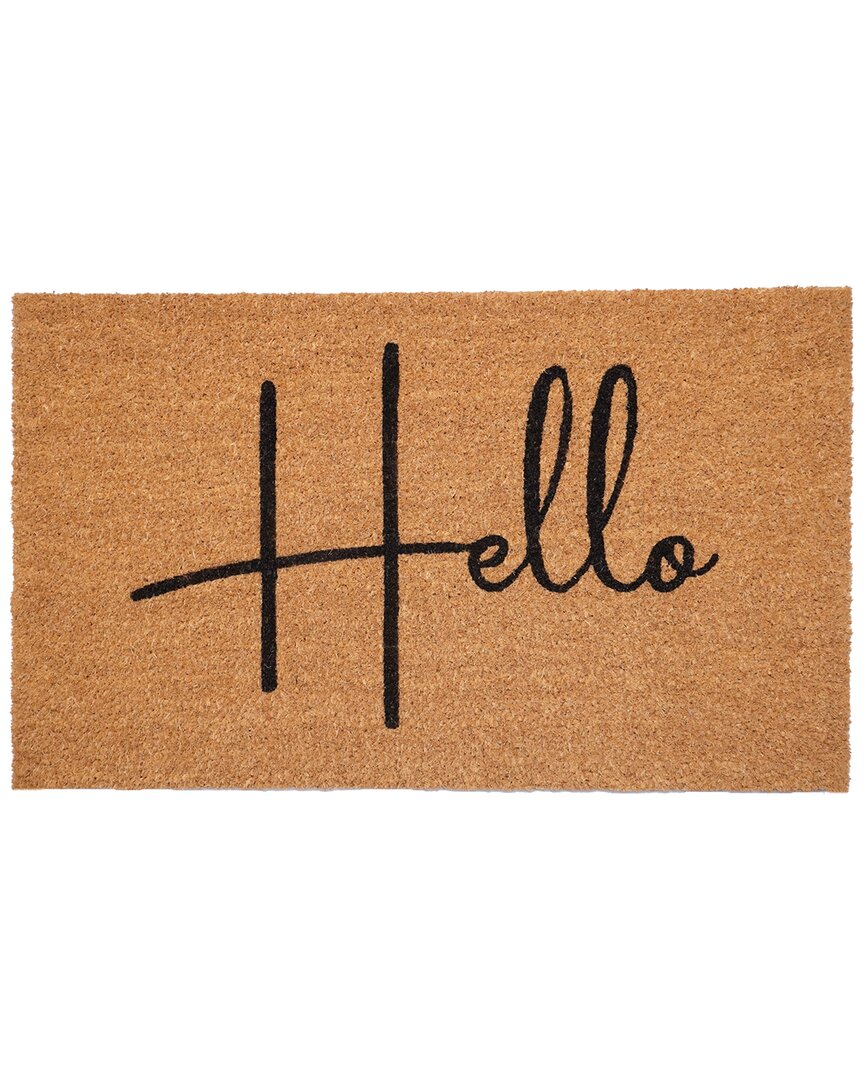 Calloway Mills Kenzo Hello Doormat