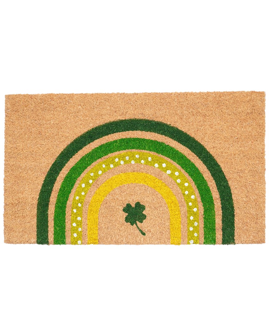 Calloway Mills St.patricks Rainbow Doormat