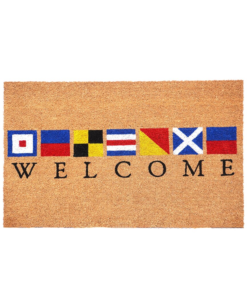 Calloway Mills Nautical Welcome Doormat