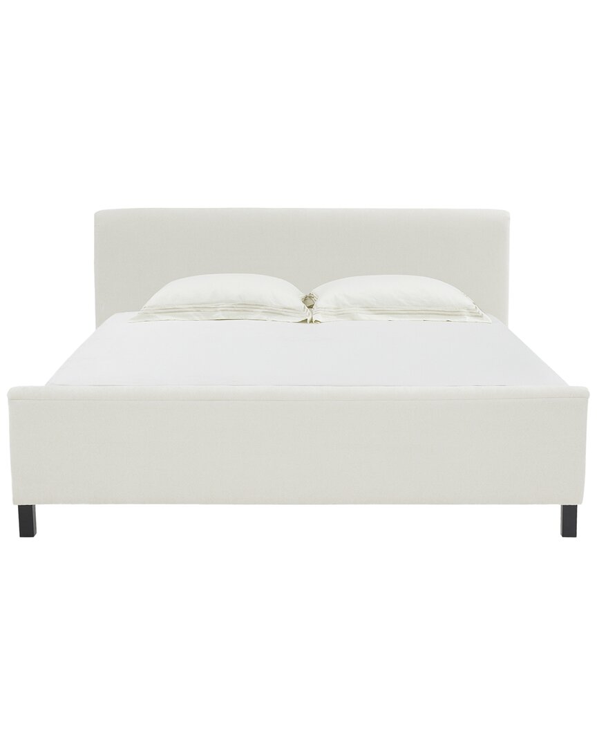 Safavieh Couture Finney Upholstered Queen Bed