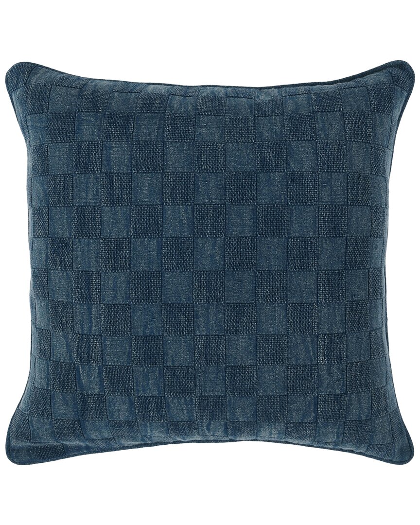 Kosas Home Remy 22in Square Throw Pillow In Blue