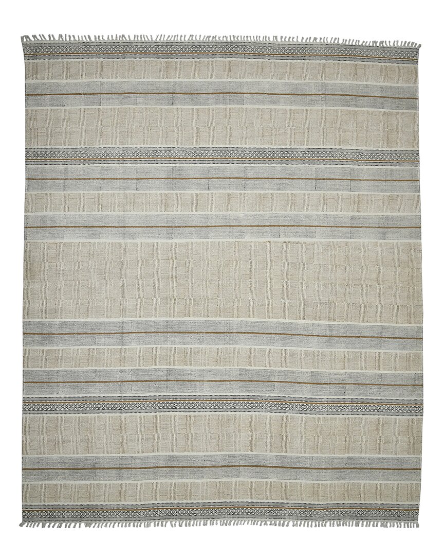 Ar Rugs Amer Rugs Dune Briel Cotton Area Rug In Brown
