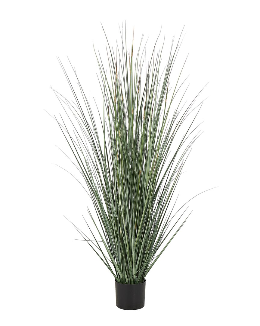 Peyton Lane Onion Grass Green Faux Foliage Tall Artificial Plant In Green