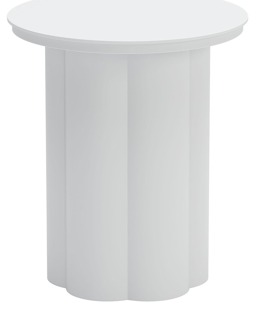Zuo Modern Kogur Side Table In White