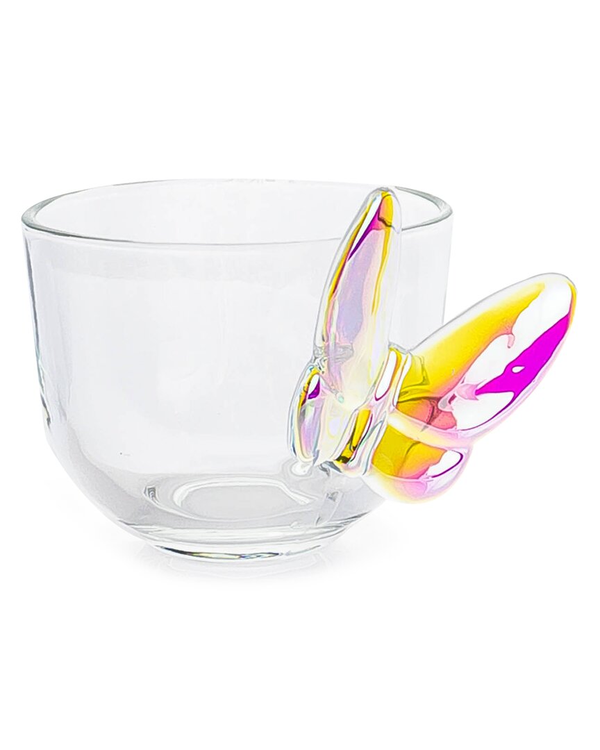 Lainy Home Crystal Butterfly Bowl