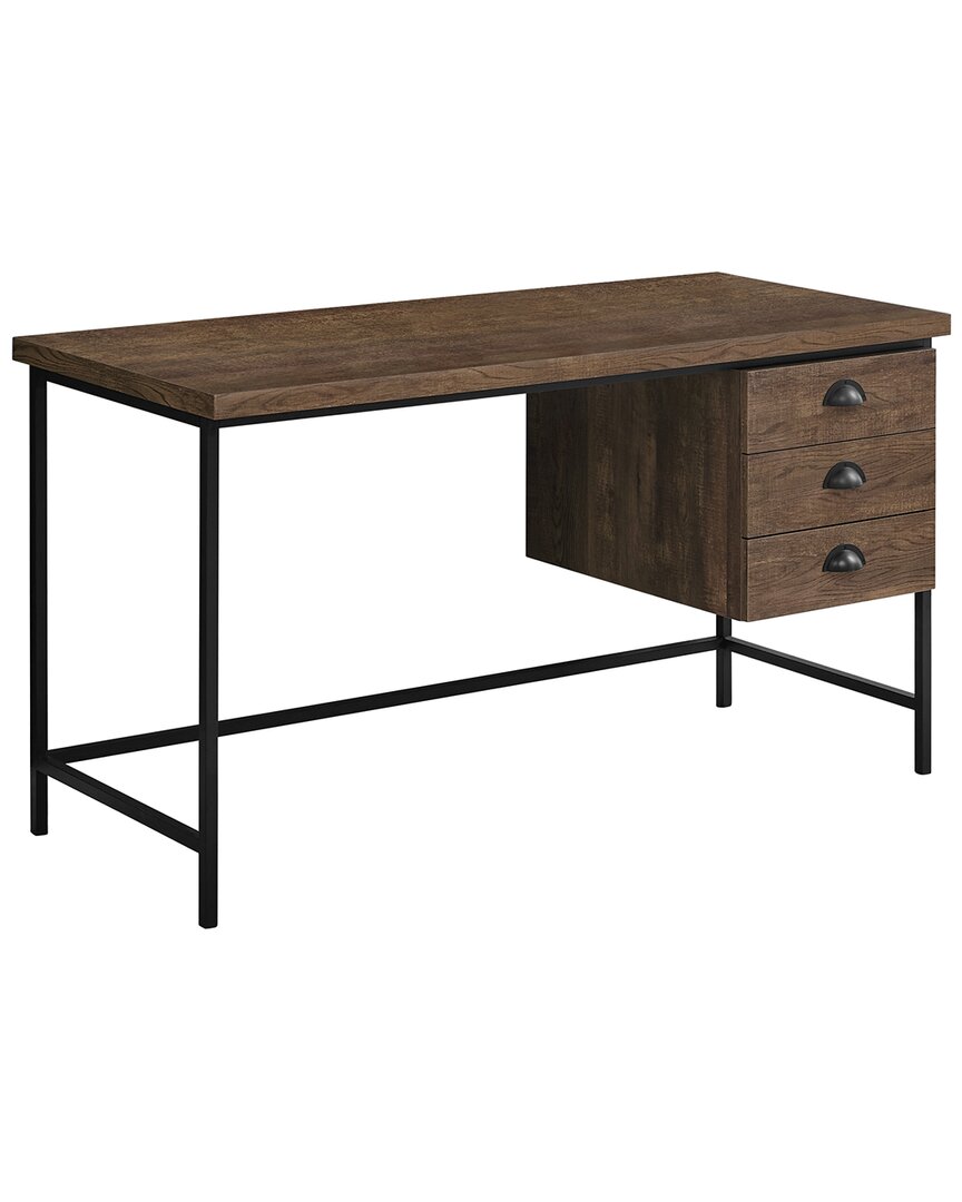 Monarch Specialties Computer Desk In Brown