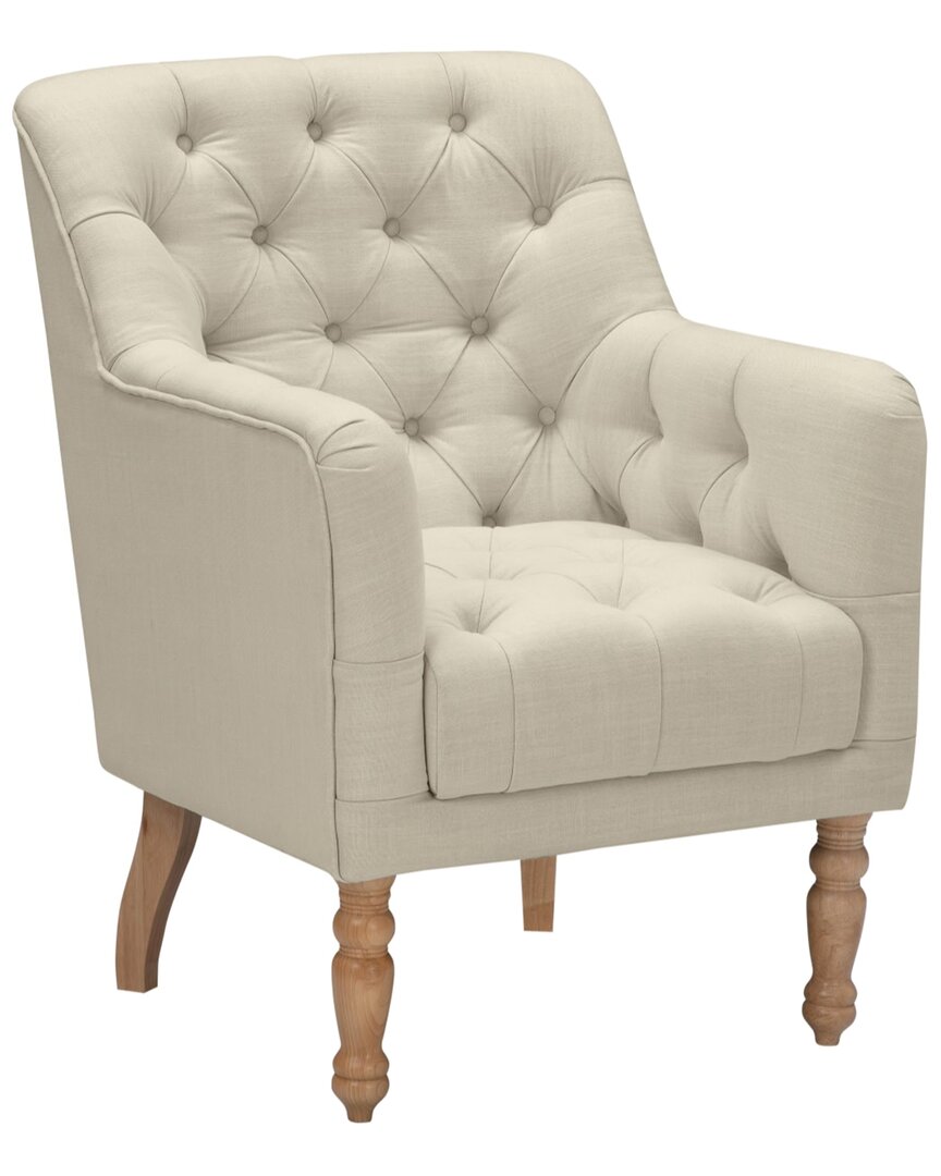 Shop Rustic Manor Aislynn Accent Armchair In Beige