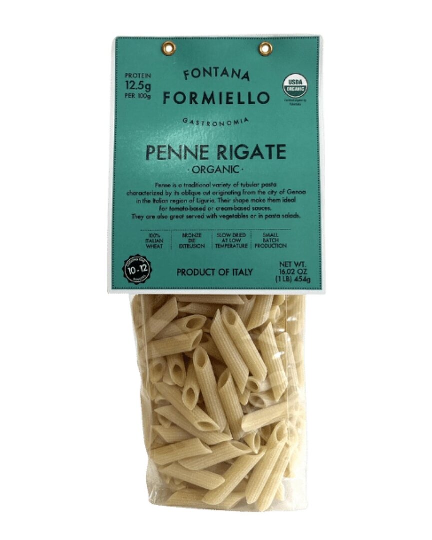 Fontana Formiello Penne Pasta Pack Of 6 In Blue