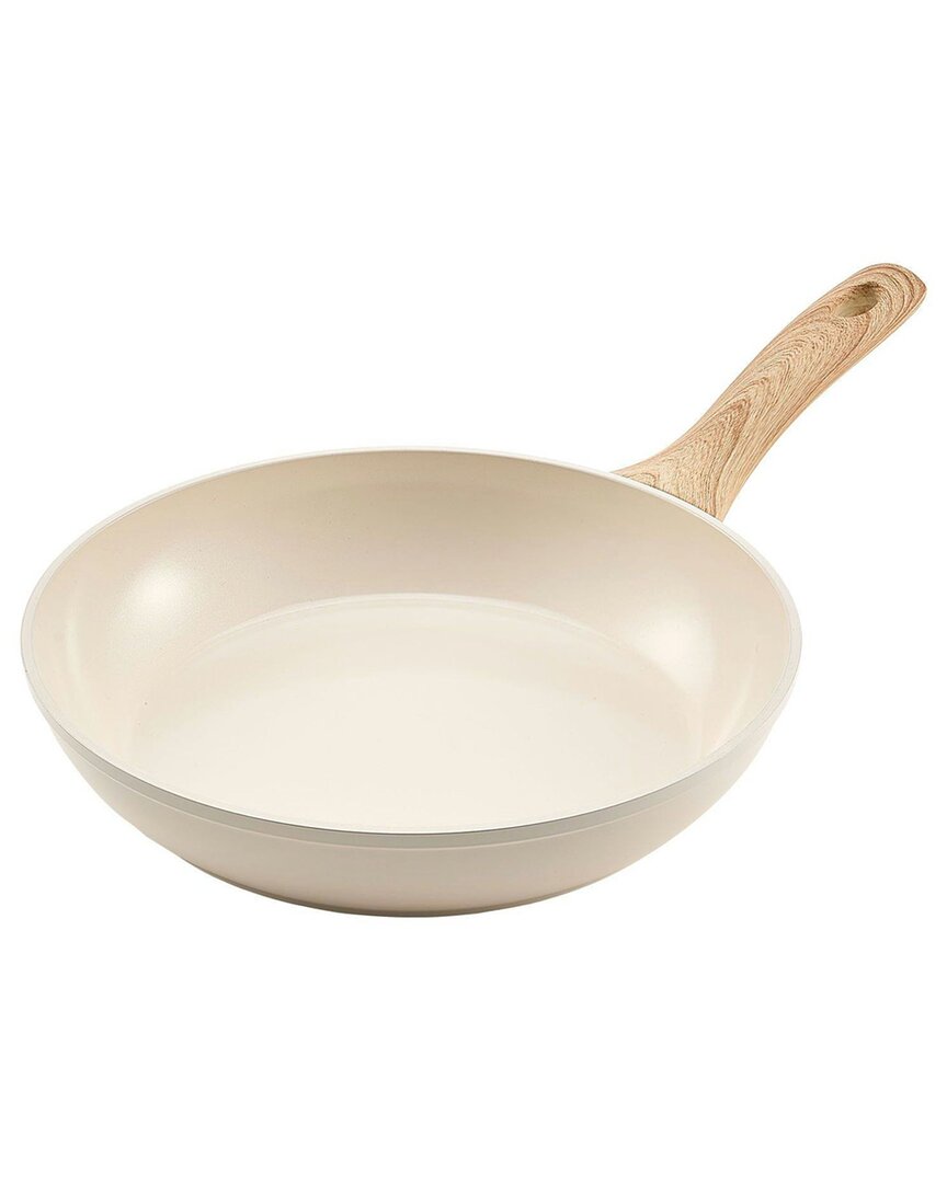 Vevor 3pc Frying Pan Aluminum Skillet Set In Neutral