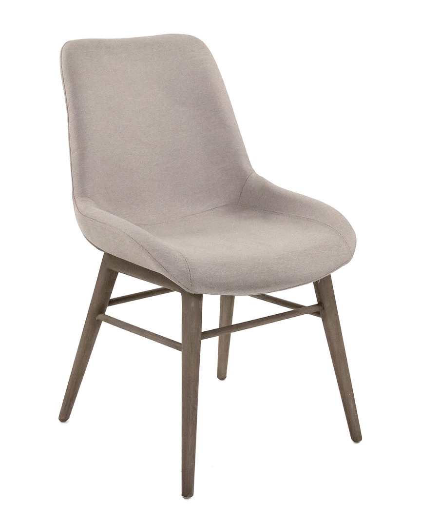 Zentique Zola Side Chair In Gray