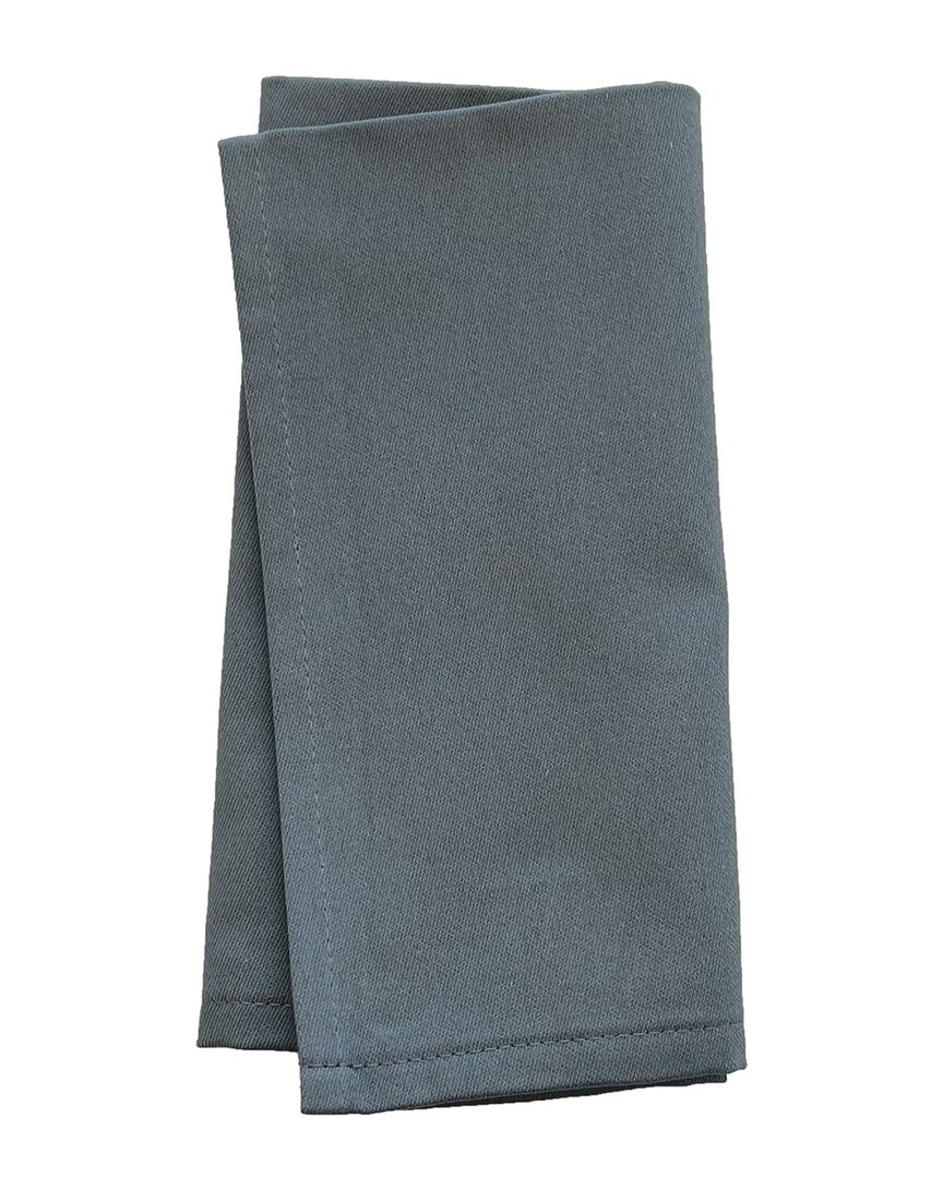 Garnier Thiebaut Set Of 6 Confettis Napkins In Smoke