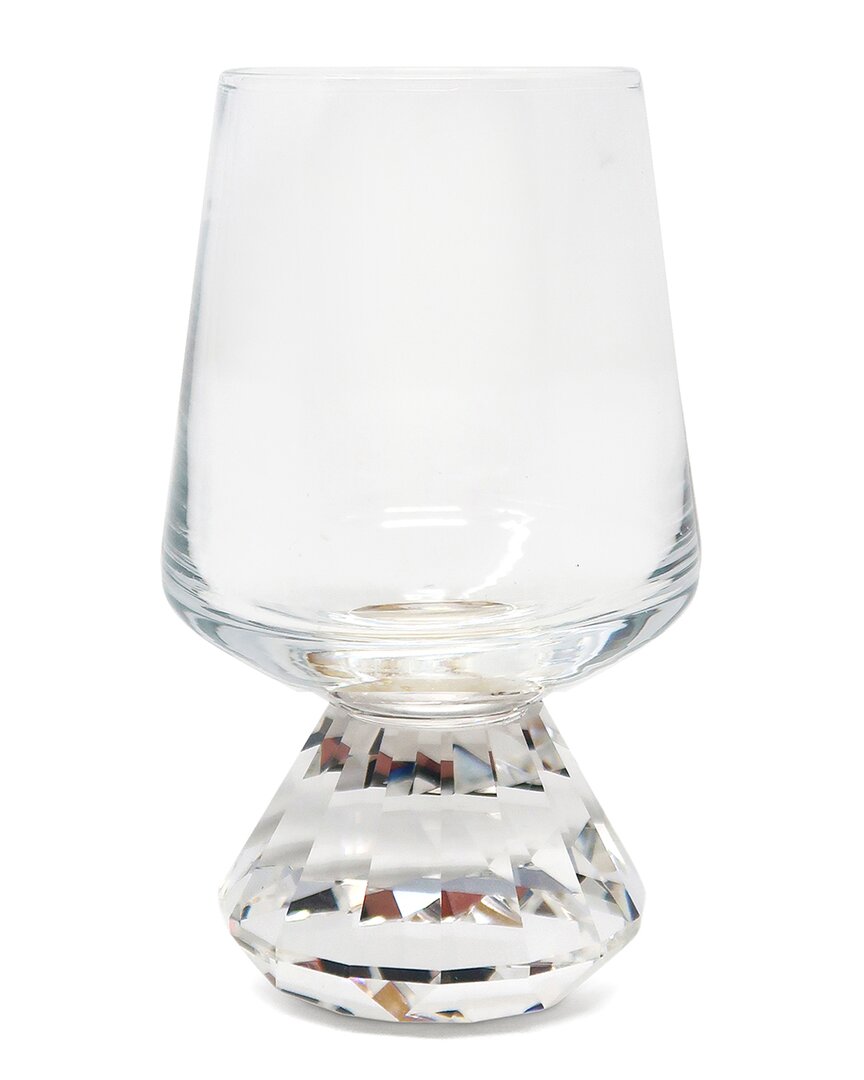 Vivience Set Of 6 Shot Glasses With Diamond Base