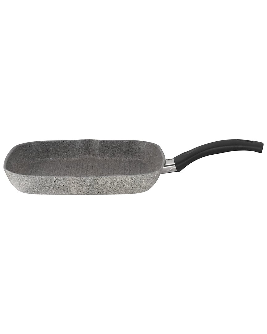 Ballarini Parma By Henckels Forged Aluminum 11in Nonstick Grill Pan In Gray