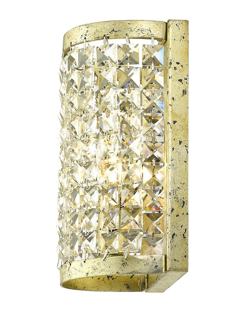 Livex Lighting Livex Grammercy 1-light Winter Gold Wall Sconce
