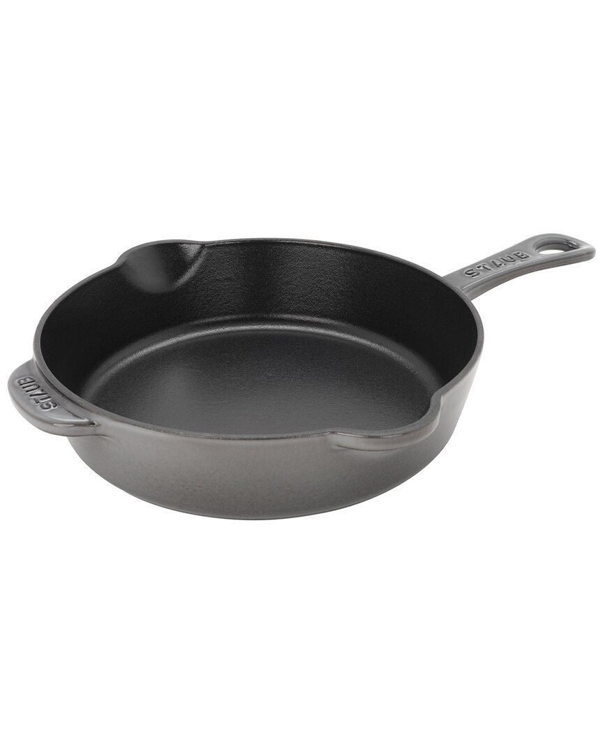 Staub Cast Iron 8.5 Traditional Deep Skillet