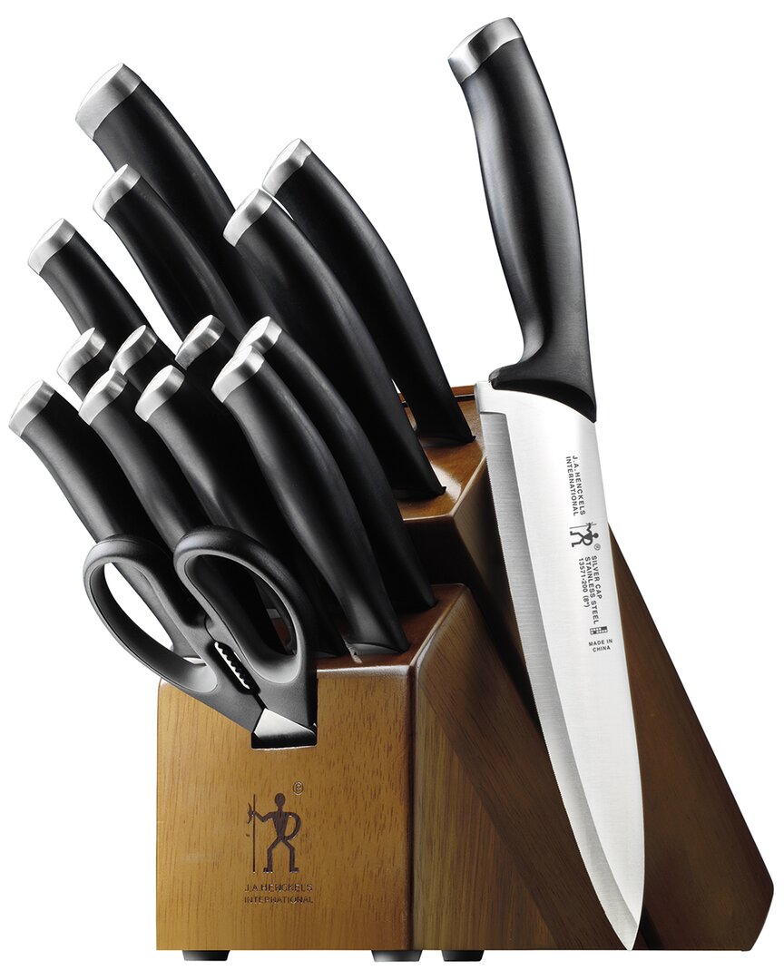 Henckels Silvercap 16pc Knife Block Set